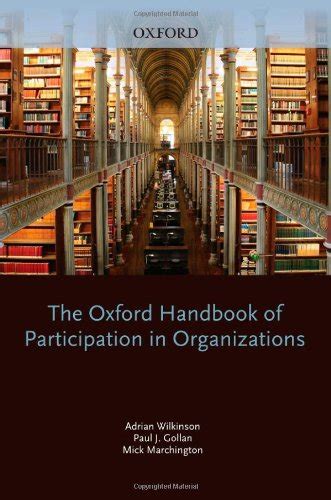 The oxford handbook of participation in organizations 1st edition. - Industrial ventilation a manual of recommended practice 25th edition acgih.